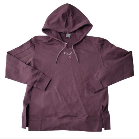 Puma Tops - Puma Womens HER Pullover Hoodie Dusty Rose